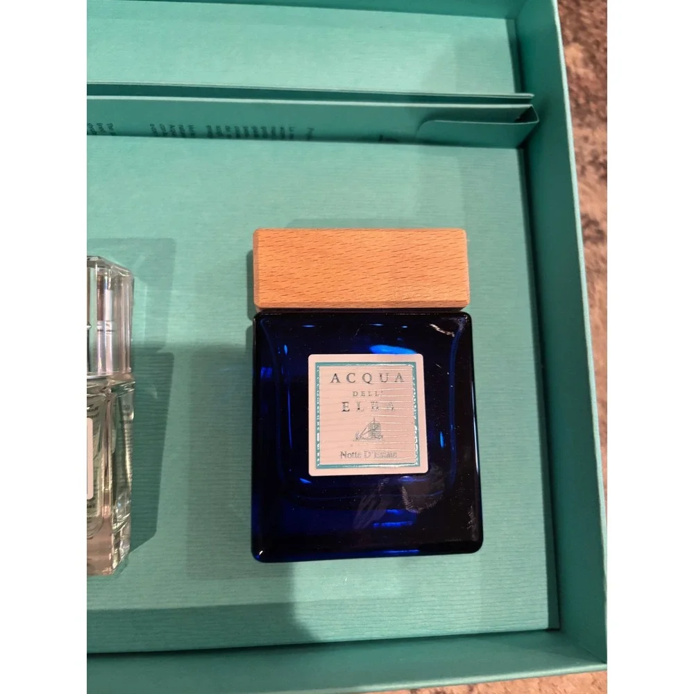 Acqua Dell'Elba Scatola Regalo Home Scent mare and notte d'estate  3pcs
